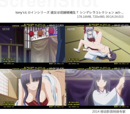 tonysヒロインシリー 彼女は花嫁候補生？ シンレラコレクション act-2_2